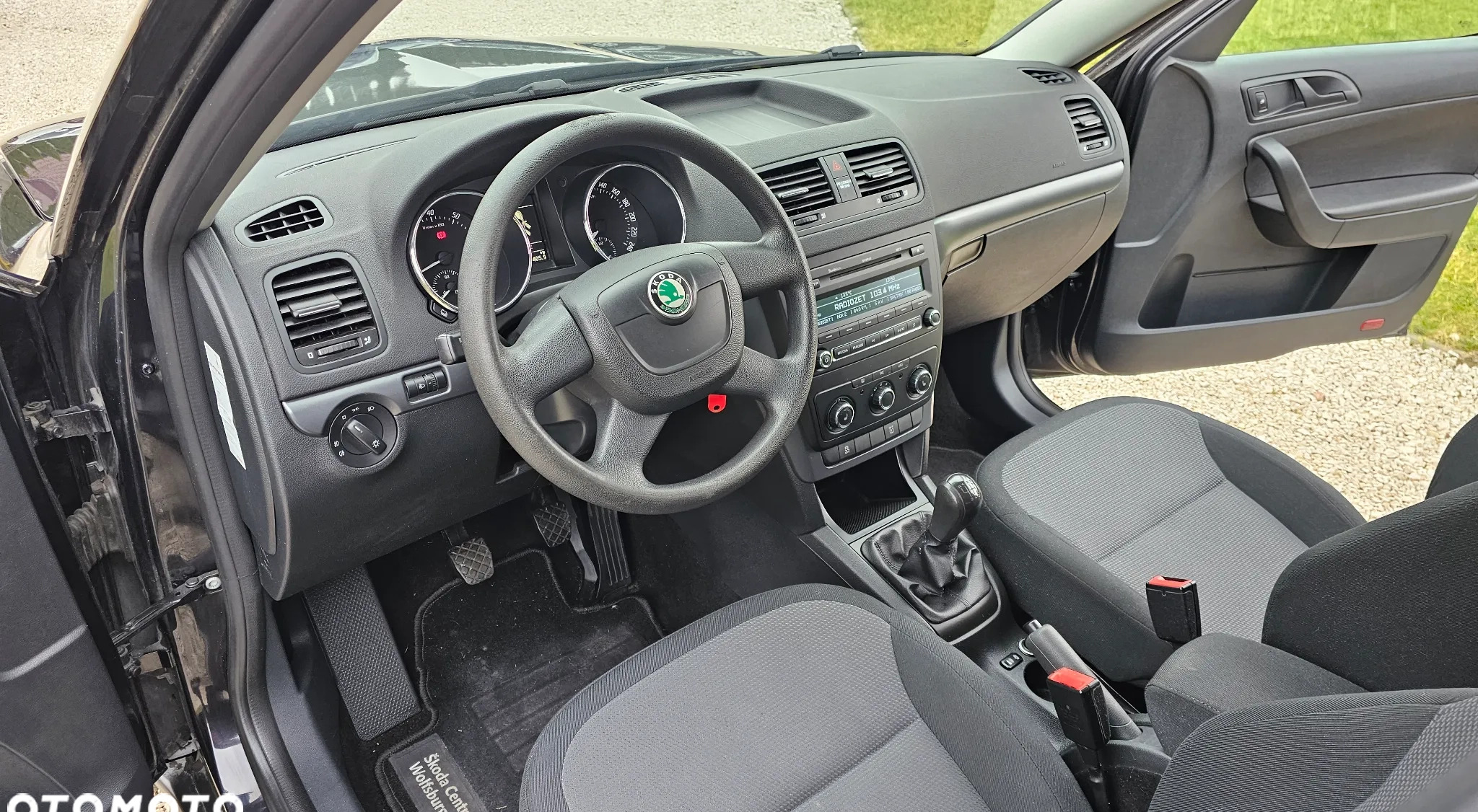 Skoda Yeti cena 24900 przebieg: 120000, rok produkcji 2012 z Ciężkowice małe 497